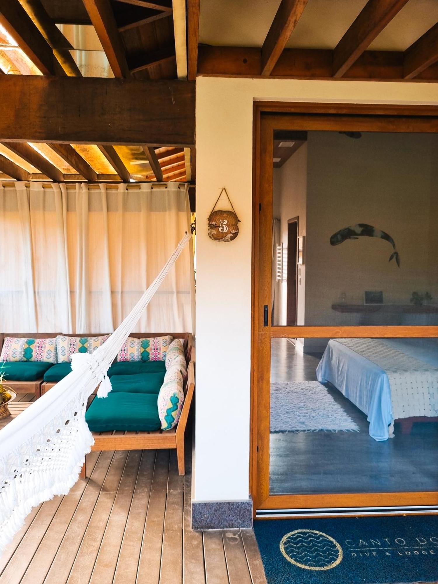 Canto Do Ile Dive & Lodge Araquari Dış mekan fotoğraf